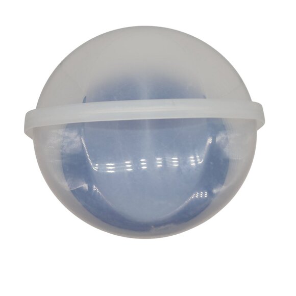 Tupperware Round Cake Carrier With Handle & Locking Lid - Picture 2 of 4